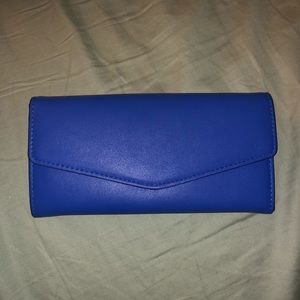Royal Blue Forever 21 Wallet